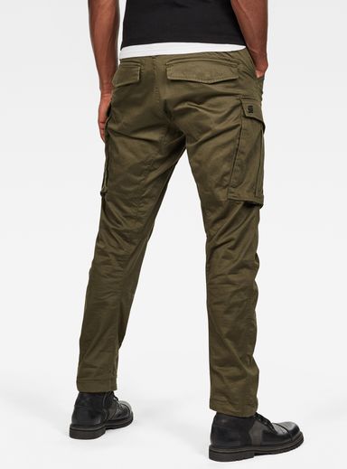 Rovic Zip 3D Regular Tapered Pants | グリーン | G-Star RAW® JP